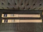 Rolgordijn duo Jysk 80x180 Wit 30 euro per stuk, Huis en Inrichting, Wit, Nieuw, 150 tot 200 cm, 50 tot 100 cm