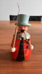 Erzgebergte rookmannetje ivv circusdirecteur, Ophalen of Verzenden, Gebruikt