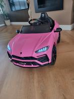 Electrische kinderauto lamborghini, Ophalen, Zo goed als nieuw