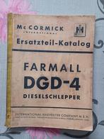 Onderdelenboek Mc Cormick Farmall DGD-4, Ophalen of Verzenden, Gelezen, Tractor en Landbouw