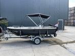 Boot Amigo 390 + trailer, Ophalen, Tot 10 pk, Zo goed als nieuw, 3 tot 6 meter