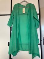 NIEUW blouse open wijd lang zijdeachtig groen maat M / 38-40, Ophalen of Verzenden, Nieuw, Maat 38/40 (M), Groen
