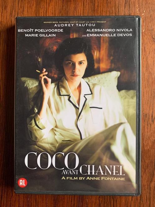 DVD Coco avant Chanel; film Anne Fontaine; Audrey Tautou, Cd's en Dvd's, Dvd's | Filmhuis, Zo goed als nieuw, Alle leeftijden