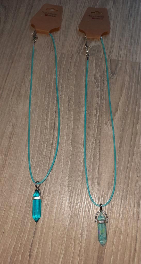 Kadotip! Kristalhanger, Sieraden, Tassen en Uiterlijk, Kettingen, Nieuw, Ophalen of Verzenden