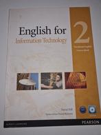 English for Information Technology 2 - Vocational, David Hill, Ophalen of Verzenden, Zo goed als nieuw, MBO
