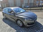 Ford Focus Vignale Break 2020 EcoBoost 1.0 92kW (CarPass), Zwart, Leder, Stationwagon, USB