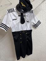 Piloten kostuum - Maat 122/128, Kinderen en Baby's, Ophalen of Verzenden, Zo goed als nieuw
