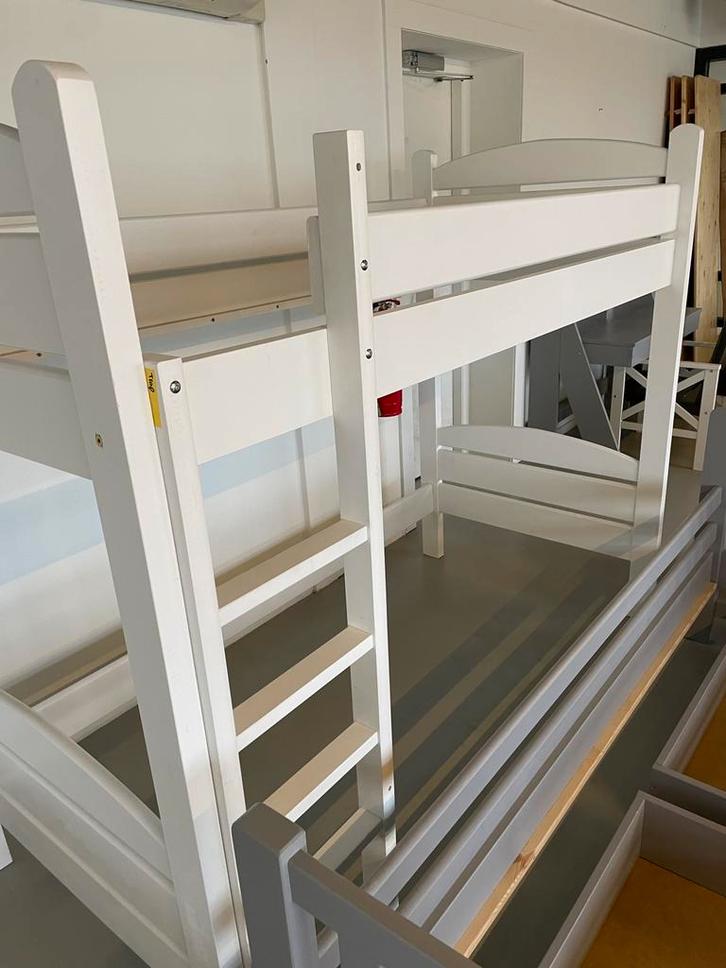Rockwood kinder en junior bedden zgan, Kinderen en Baby's, Kinderkamer | Bedden, Zo goed als nieuw, 180 cm of meer, 85 tot 100 cm