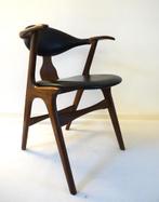 Louis van Teeffelen AWA “Cowhorn” Chair, Huis en Inrichting, Stoelen, Hout, Gebruikt, Zwart, Ophalen of Verzenden