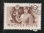 Hongarije 1955 - Spoorweg conducteur, Ophalen of Verzenden, Gestempeld