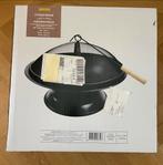 Vuurschaal met Deksel - Ø55x40 CM - nieuw in de doos, Ophalen of Verzenden, Nieuw, Vuurkorf