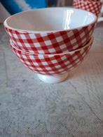 At home with Marieke kleine schaaltjes, rood, Huis en Inrichting, Keuken | Servies, Ophalen of Verzenden, Zo goed als nieuw, Overige stijlen