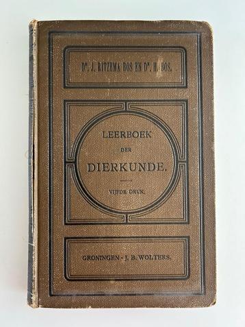 Leerboek der dierkunde - Ritzema Bos 1896 5e dr. beschikbaar voor biedingen