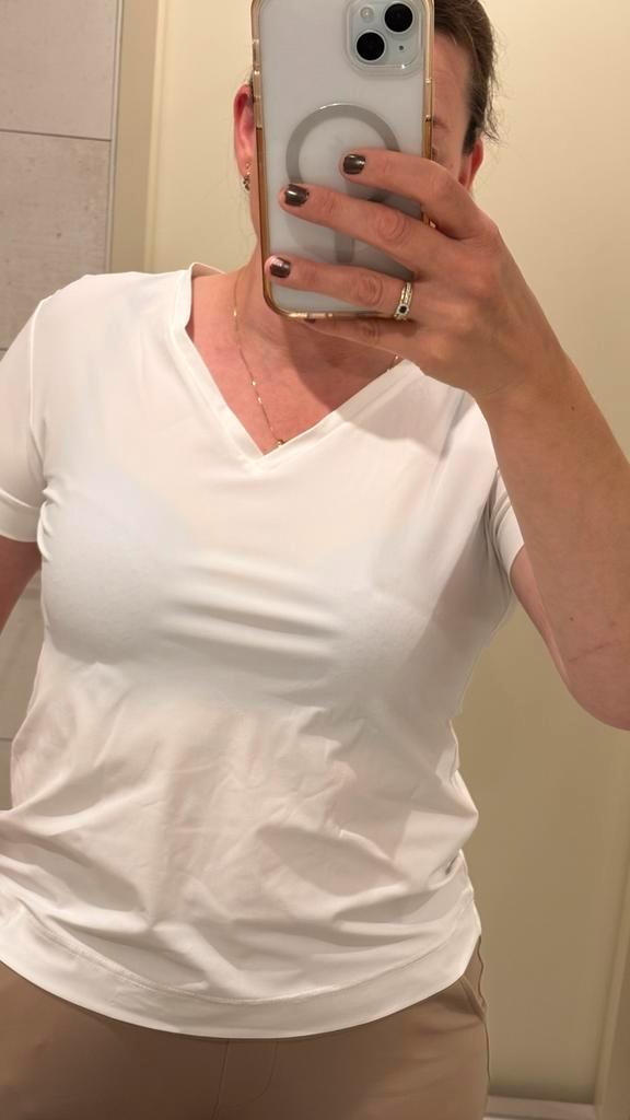 Studio Anneloes Wit T-shirt Maat S, Kleding | Dames, T-shirts, Zo goed als nieuw, Maat 38/40 (M), Wit, Korte mouw, Ophalen of Verzenden