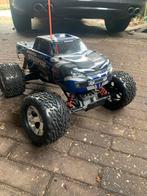 Traxxas nitro stampede, Ophalen of Verzenden, Gebruikt, Nitro, Auto offroad