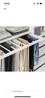 Komplement Broekhanger white IKEA, Huis en Inrichting, Kasten | Kledingkasten, Ophalen, Nieuw, 50 tot 100 cm, Minder dan 100 cm