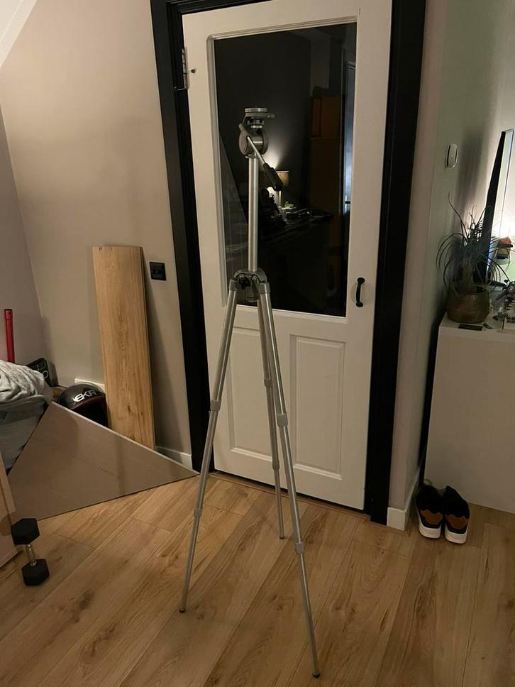 Statief slik master classic, Audio, Tv en Foto, Fotografie | Fotostudio en Toebehoren, Zo goed als nieuw, Ophalen