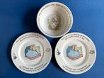 Wedgwood Peter Rabbit borden en kom, Huis en Inrichting, Keuken | Servies, Nieuw, Ophalen of Verzenden, Bord(en), Wedgwood