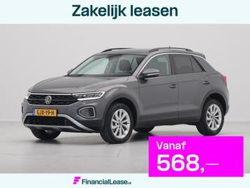 Volkswagen T-Roc 1.5 TSI 150pk DSG Life Edition Navi via App beschikbaar voor biedingen