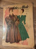 Le Petit Echo de la Mode - 1947, Boeken, Tijdschriften en Kranten, Ophalen of Verzenden, Gelezen, Damesbladen