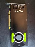 NVidia Quadro videokaart M4000, Computers en Software, Videokaarten, Gebruikt, DisplayPort, Ophalen of Verzenden, GDDR5