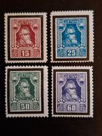 Litouwen 1927 Jonas Basanavicius, Ophalen of Verzenden, Overige landen, Postfris