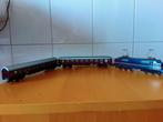 Marklin locomotief en 2 wagons, Wisselstroom, Treinset, Ophalen of Verzenden, Zo goed als nieuw