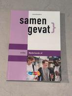vmbo Nederlands 2F, Boeken, Schoolboeken, Ophalen of Verzenden, Zo goed als nieuw, VMBO, Nederlands