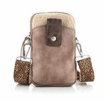 Tas Ella (advr 53), Ophalen of Verzenden, Nieuw, Bruin, Schoudertasje