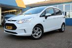 Ford B-MAX 1.0i "Trend" Airco - LMV - PDC ! (bj 2016), Voorwielaandrijving, Gebruikt, Wit, Bedrijf