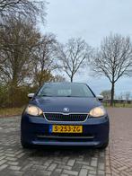 Super leuke blauw/paarse Skoda Citigo uit 2016. up, Auto's, Voorwielaandrijving, Overige kleuren, 4 stoelen, Handgeschakeld