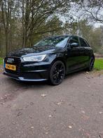 Audi S1 / A1 automaat uit 2017, Auto's, Audi, A1, 4 stoelen, Zwart, 1200 kg