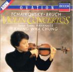 Tchaikovsky-Bruch-Violin Concertos-Kyung Wha Chung-A.Previn, Ophalen of Verzenden, Romantiek, Zo goed als nieuw, Orkest of Ballet