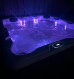 Nette 5 persoons Sunspa balboa jacuzzi, Tuin en Terras, Bubbelbaden en Hottubs, Ophalen of Verzenden, Zo goed als nieuw, Afdekzeil