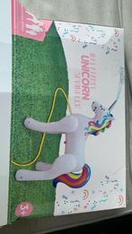 Grote opblaasbare unicorn, Ophalen of Verzenden, Zo goed als nieuw