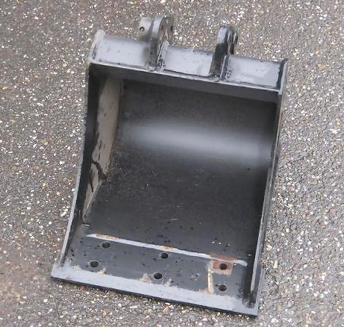 Dieplepelbak 35cm - Pen aansluiting, Doe-het-zelf en Verbouw, Gereedschap | Overige machines, Nieuw, Ophalen of Verzenden