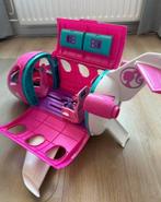 Barbie vliegtuig, Kinderen en Baby's, Speelgoed | Poppen, Ophalen, Zo goed als nieuw, Barbie