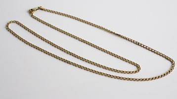 14 krt gouden schakelketting 59 cm 8,16 gram beschikbaar voor biedingen