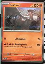 Pokemon - Reshiram (PFL 017) - Holo rare.., Ophalen of Verzenden, Nieuw, Losse kaart, Foil