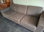 Bank 3-zits - N-Joy (Goossens), Huis en Inrichting, Banken | Bankstellen, Ophalen, Gebruikt, Driepersoons, 75 tot 100 cm