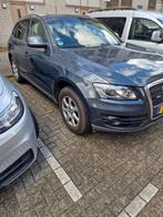 Audi Q5 2.0 Tfsi Quattro S-tronic 2009 Grijs, Auto's, Automaat, Leder, Vierwielaandrijving, Particulier