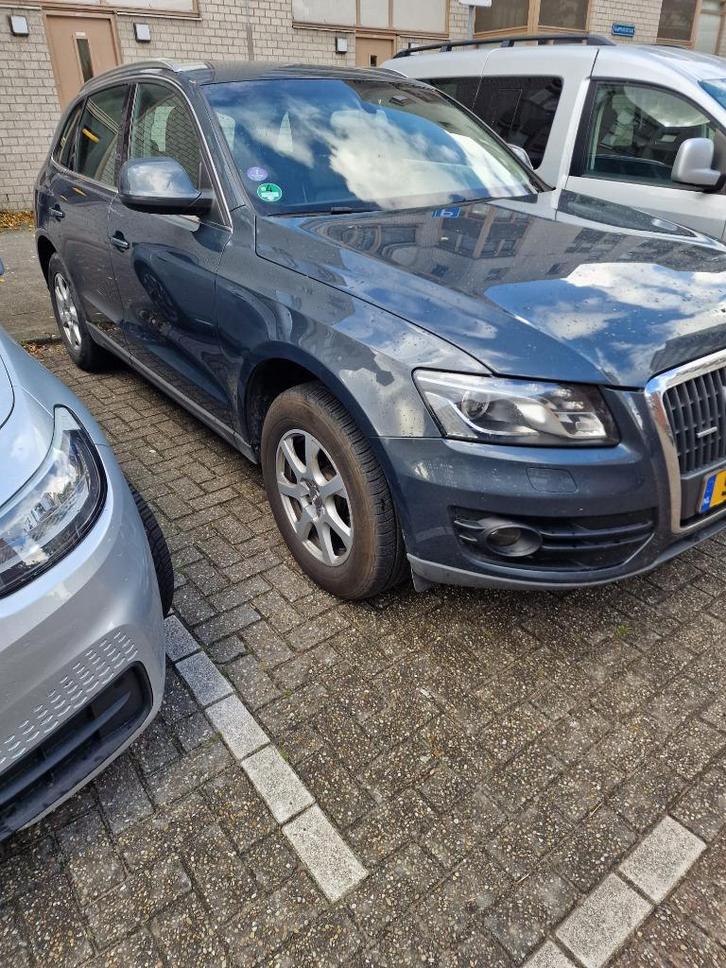 Audi Q5 2.0 Tfsi Quattro S-tronic 2009 Grijs, Auto's, Audi, Particulier, Q5, Benzine, C, SUV of Terreinwagen, Automaat, Geïmporteerd