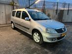 Dacia Logan MCV 1.4MPI 2009 Grijs airco 2e eigenaar NAP, Auto's, Dacia, 74 pk, 4 cilinders, 620 kg, Origineel Nederlands