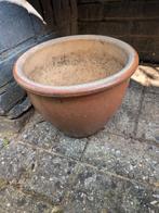 Bloempot, Tuin en Terras, Bloembakken en Plantenbakken, Ophalen, Steen, Gebruikt, Minder dan 30 cm