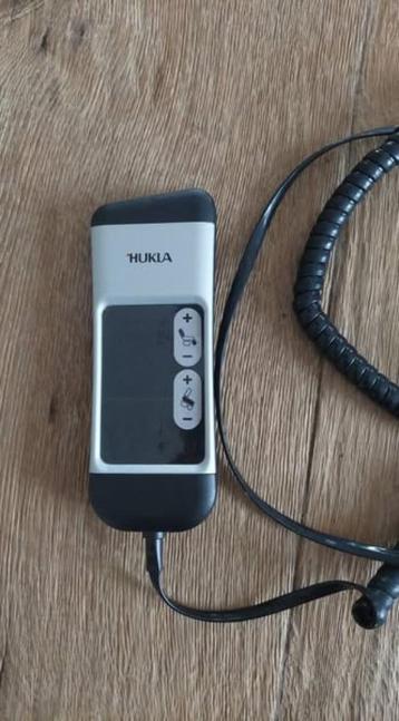 Hukla handbediening sta op stoel beschikbaar voor biedingen