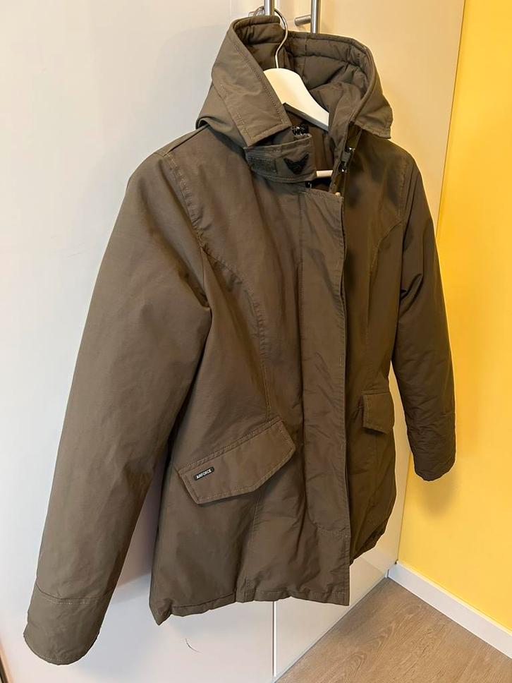 Airforce winterjas - (olijf)groen NIEUW - maat xs, Kleding | Dames, Jassen | Winter, Nieuw, Maat 34 (XS) of kleiner, Groen, Ophalen of Verzenden