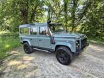 Land Rover Defender 110 2010 (nieuwe motor 146.530km), Auto's, Land Rover, 13 km/l, 1940 kg, Stof, Zwart