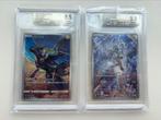 Zekrom CHR 195/184 & N's Reshiram AR 109/100 BGS 9,5 Set, Ophalen of Verzenden, Nieuw, Losse kaart