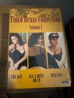 The Tinto Brass Collection Volume 1 DVD Regio 1, Ophalen of Verzenden, Zo goed als nieuw