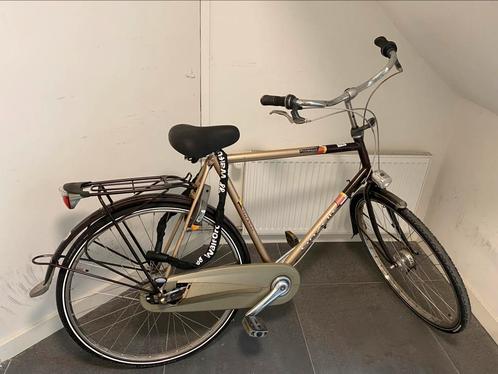 Gazelle Herenfiets Utrecht, Fietsen en Brommers, Fietsen | Heren | Herenfietsen, Zo goed als nieuw, Overige merken, Ophalen